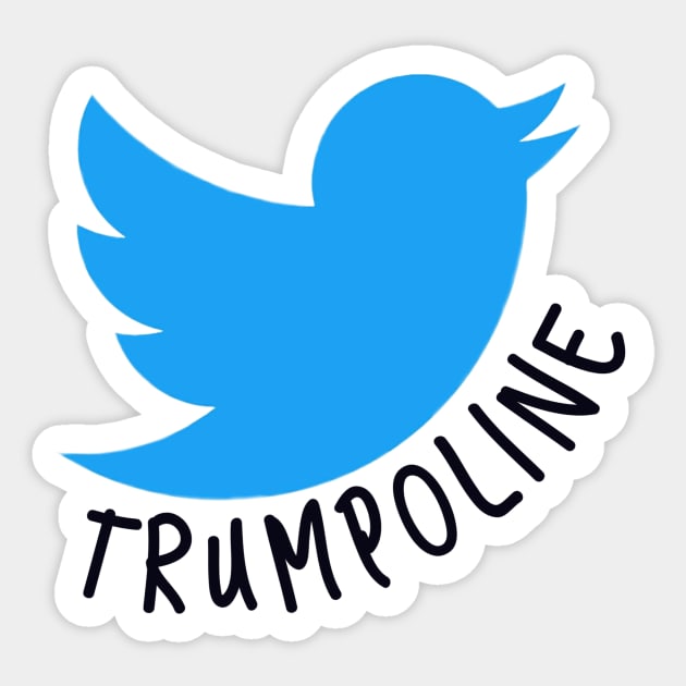 Trumpoline Sticker by daghlashassan